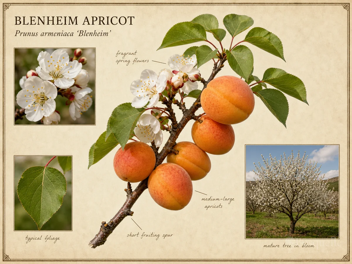 Blenheim Apricot — Plum and apricot pruning