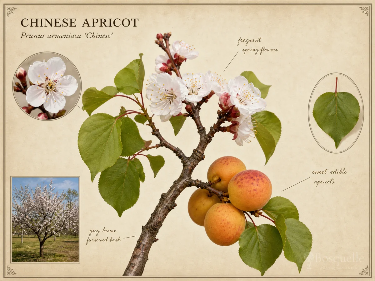 Chinese Apricot (Prunus armeniaca ‘Chinese’)
