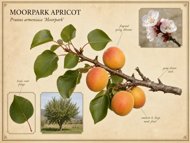 Moorpark Apricot