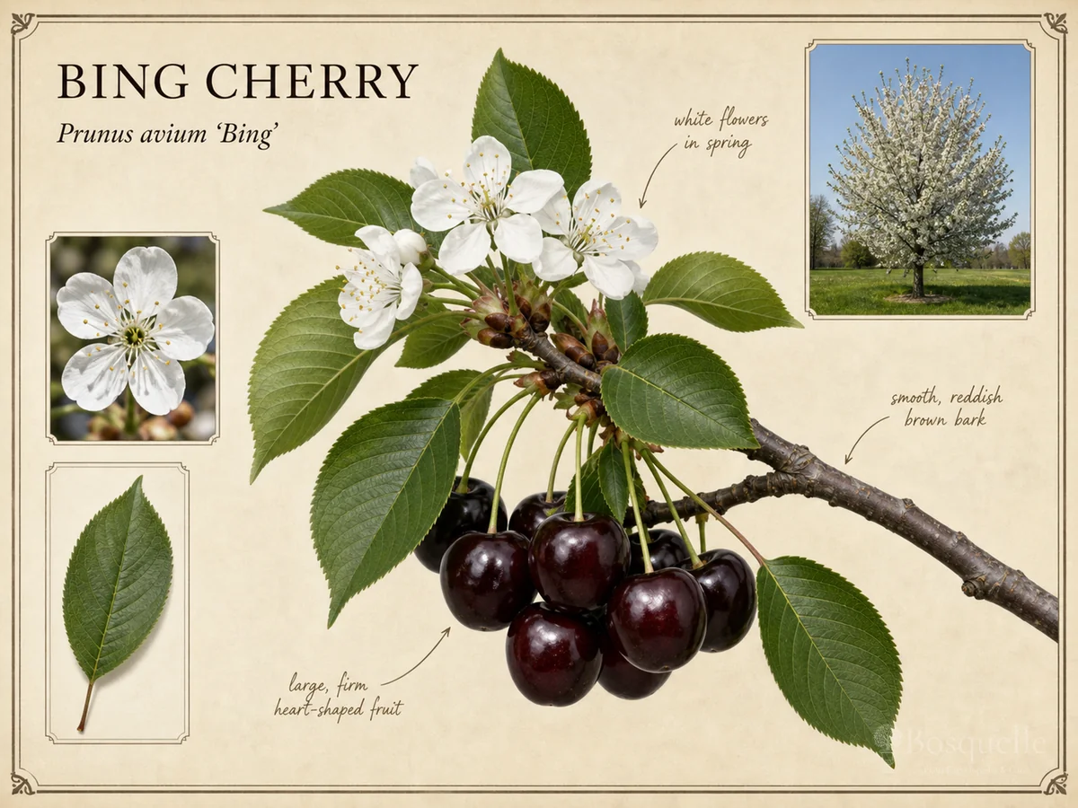 Bing Cherry — Fruit cherry pruning