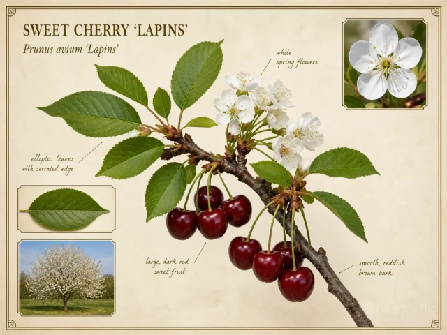 Sweet Cherry 'Lapins'