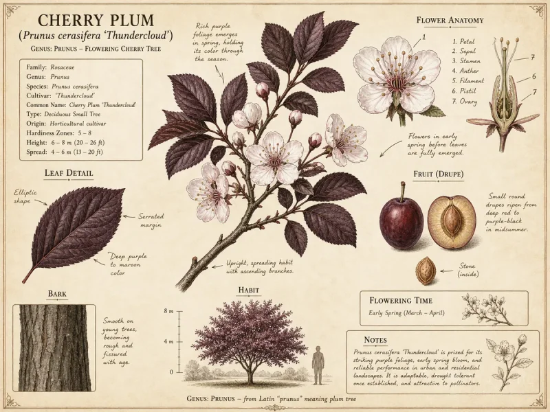 Cherry Plum — How to plant a cherry tree