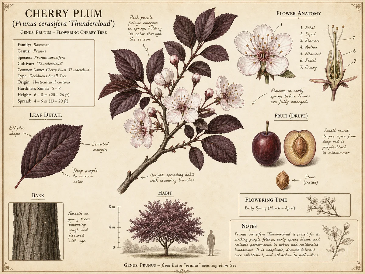 Cherry Plum — Plum and apricot pruning