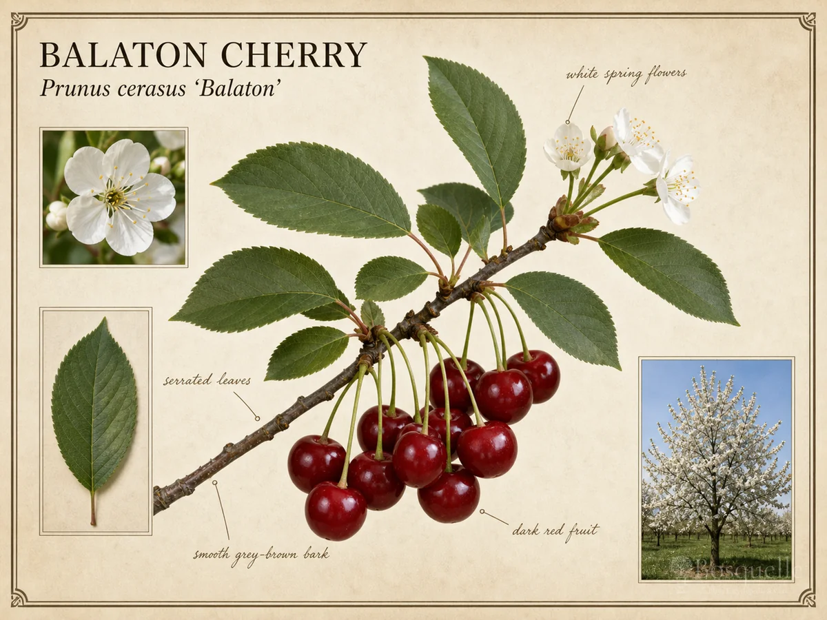 Balaton Cherry — Fruit cherry pruning