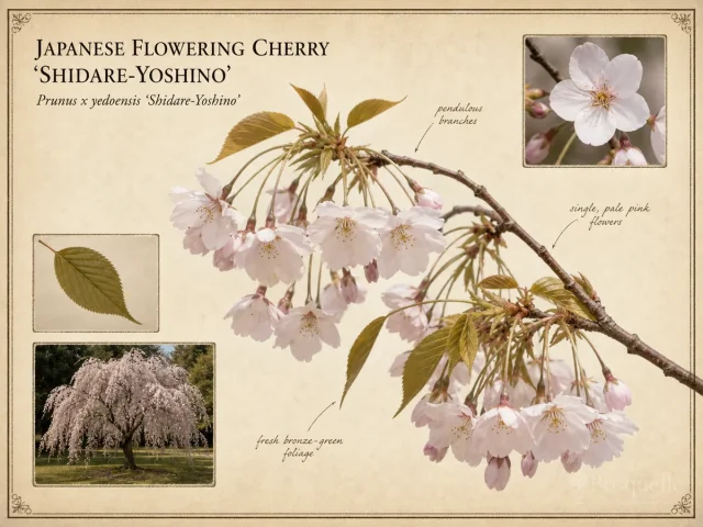 Japanese Flowering Cherry 'Shidare-Yoshino'