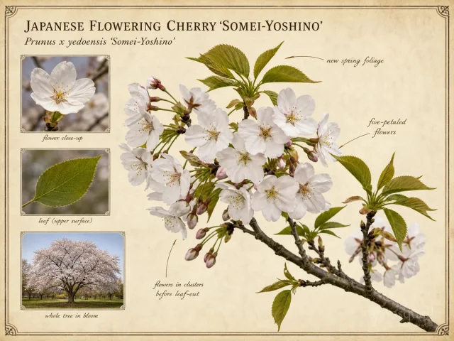Japanese Flowering Cherry 'Somei-Yoshino'