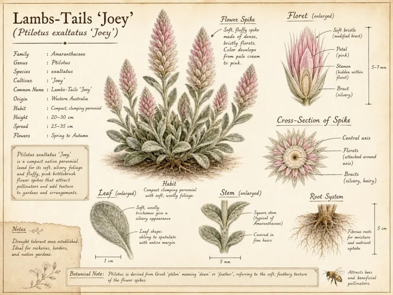 Lambs-Tails 'Joey' — Sow one seed on the surface, and keep it warm and…