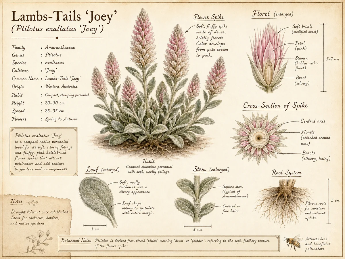 Lambs-Tails 'Joey'