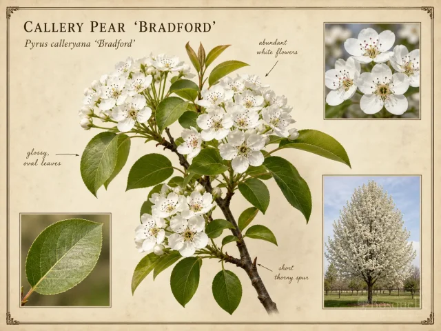 Callery Pear 'Bradford'