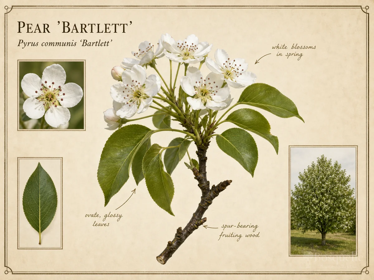 Pear 'Bartlett'