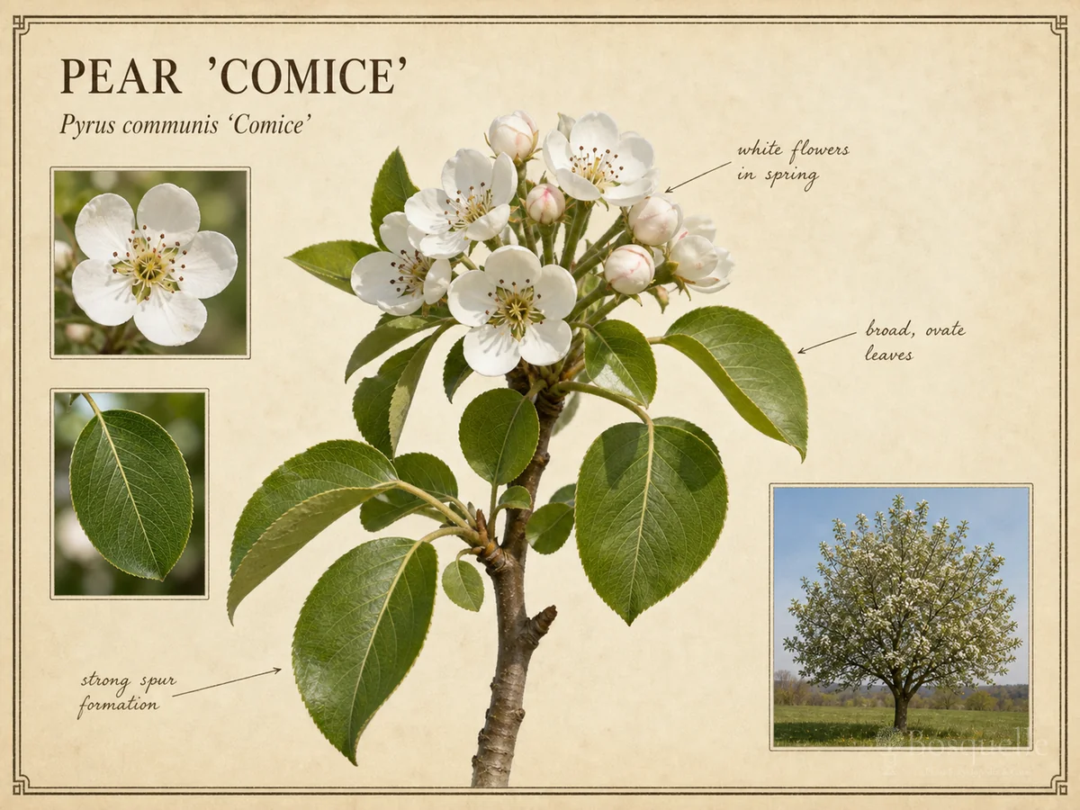 Pear 'Comice'