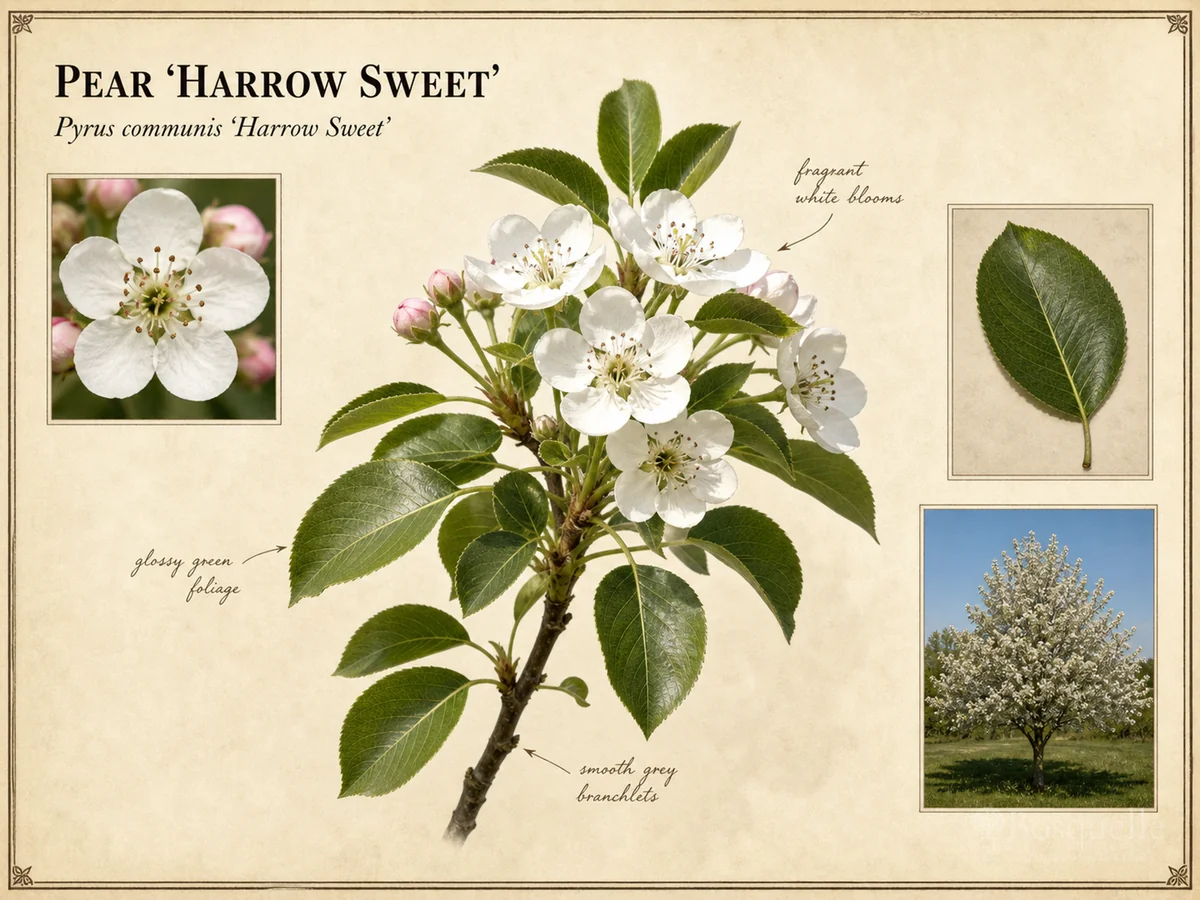 Pear 'Harrow Sweet'