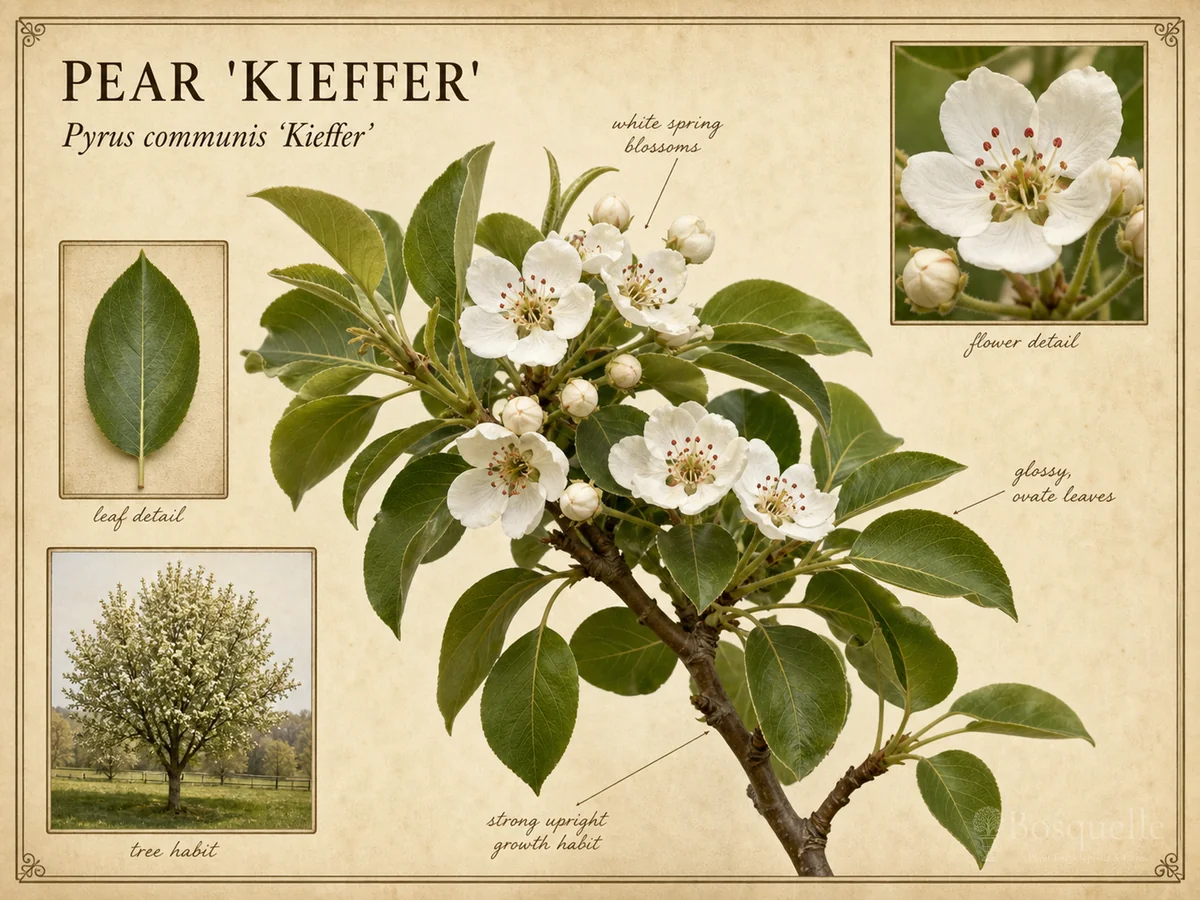 Pear 'Kieffer'