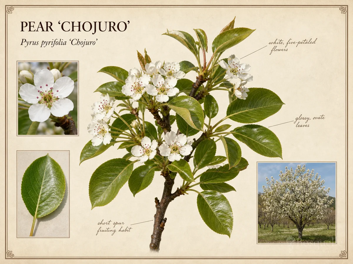 Pear 'Chojuro'