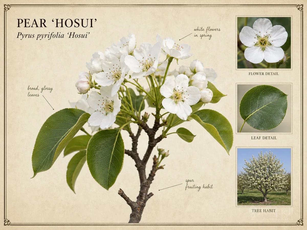 Pear 'Hosui'