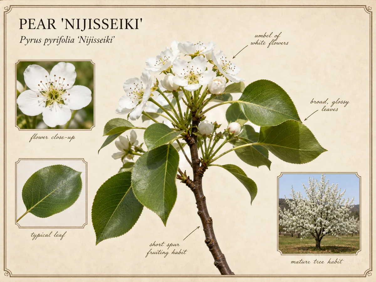 Pear 'Nijisseiki'