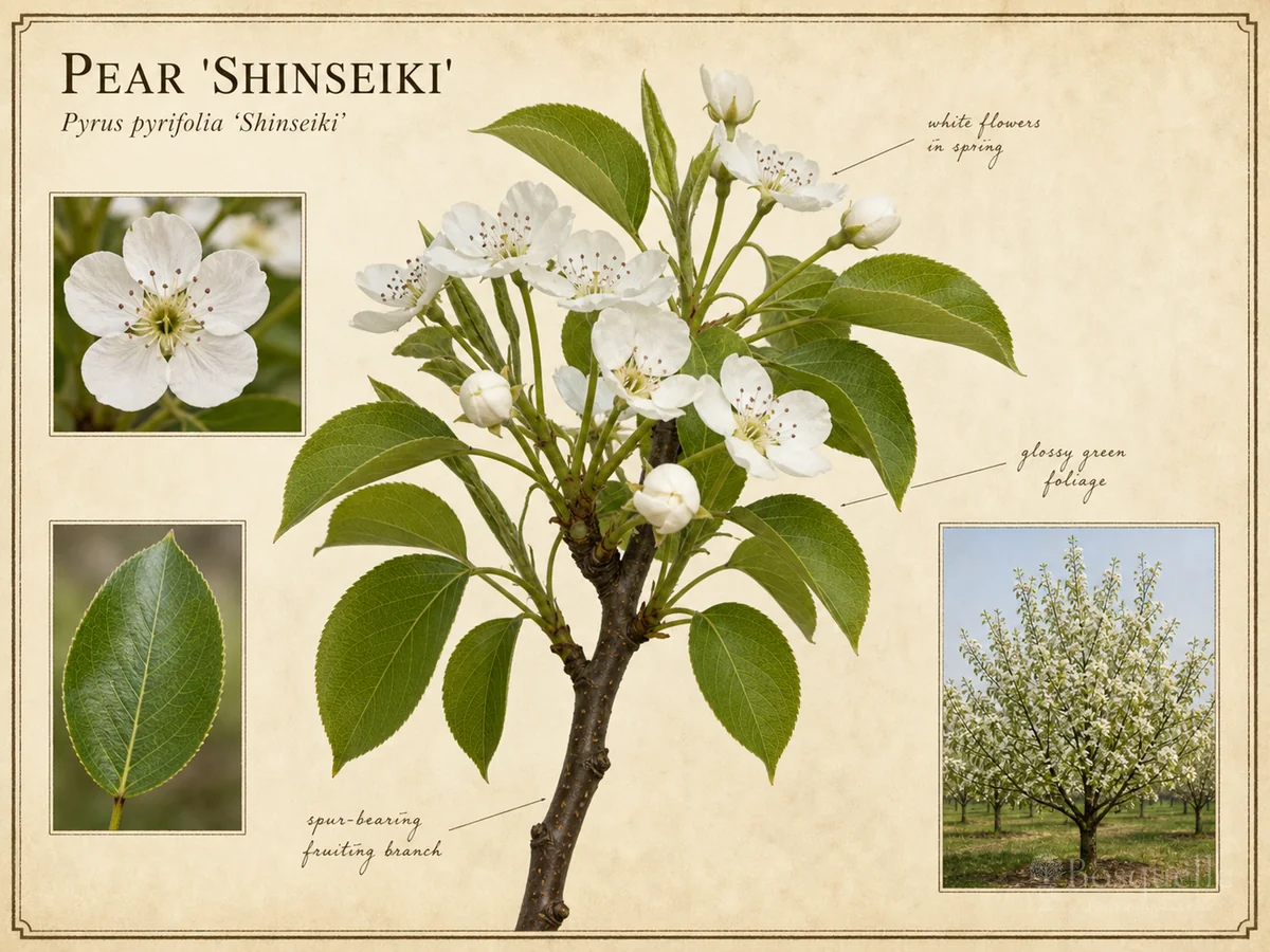 Pear 'Shinseiki'