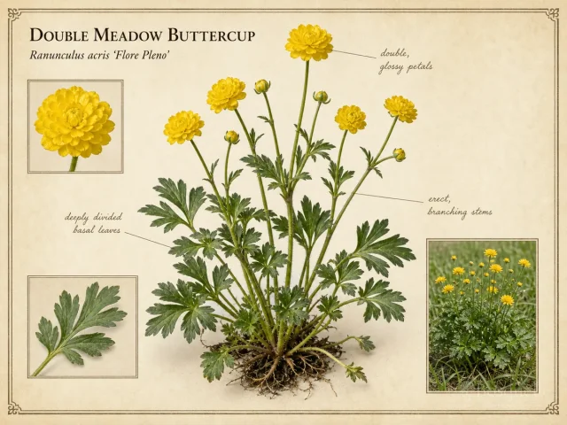 Double Meadow Buttercup