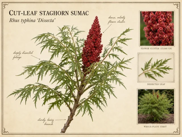 Cut-Leaf Staghorn Sumac
