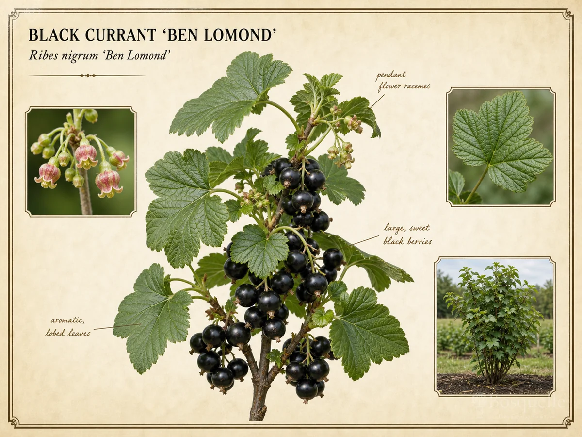Black Currant 'Ben Lomond'