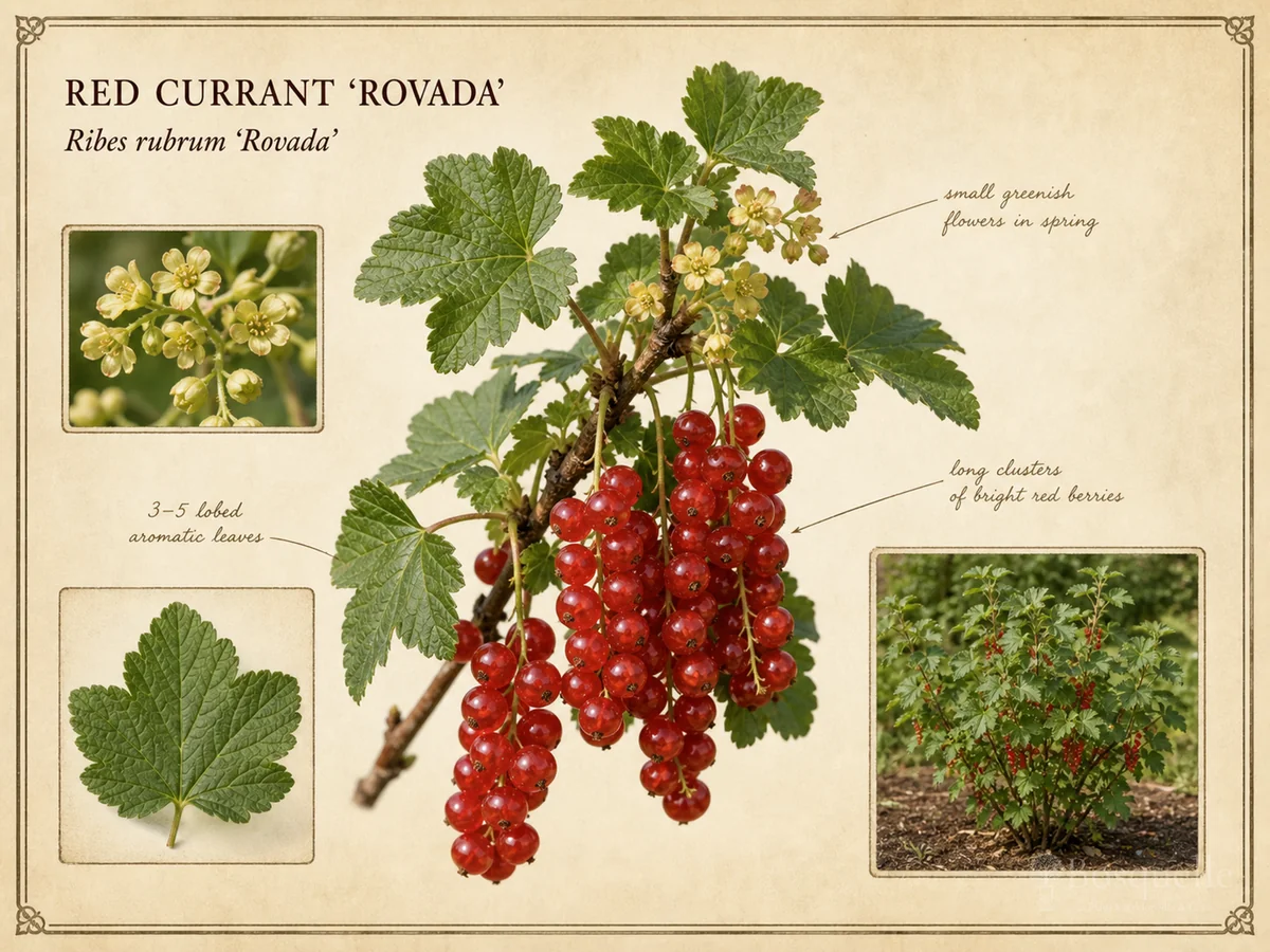 Red Currant 'Rovada'