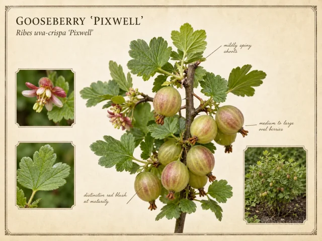 Gooseberry 'Pixwell'