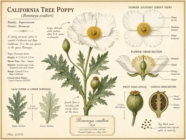 California Tree poppy