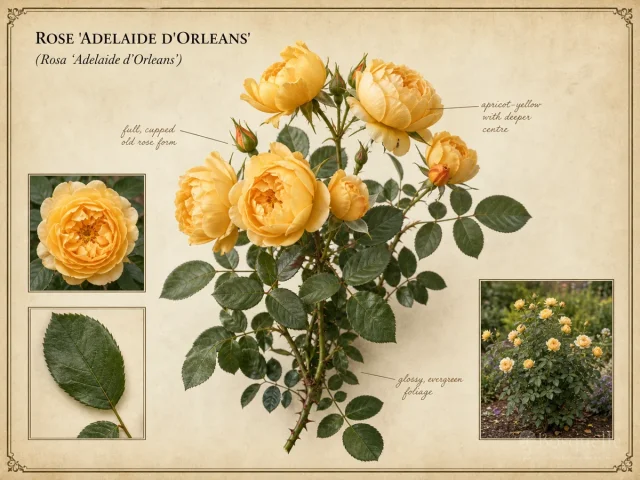 Rose 'Adelaide d'Orleans'