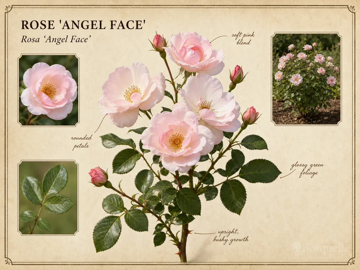 Rose ‘Angel Face’ (Rosa ‘Angel Face’)
