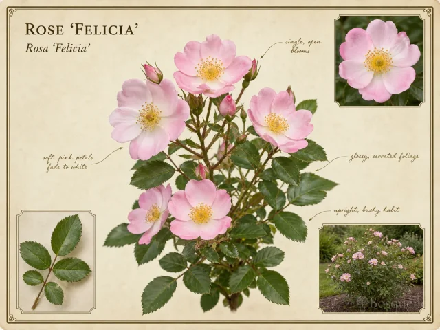 Rose 'Felicia'