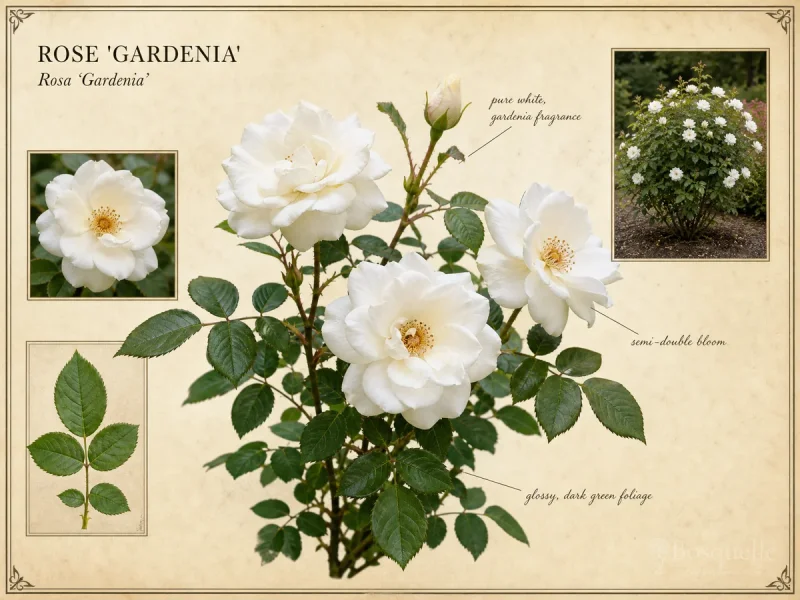 Rose ‘Gardenia’ (Rosa ‘Gardenia’)