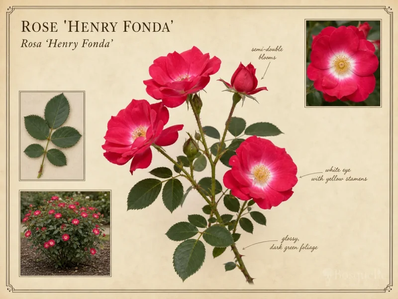 Rose ‘Henry Fonda’ (Rosa ‘Henry Fonda’)