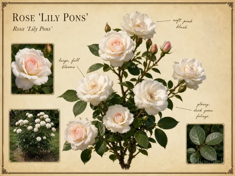 Rose ‘Lily Pons’ (Rosa ‘Lily Pons’)