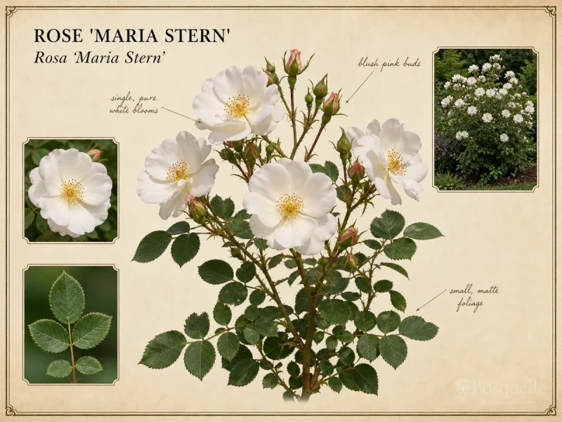 Rose ‘Maria Stern’ (Rosa ‘Maria Stern’)