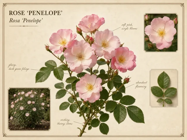Rose 'Penelope'