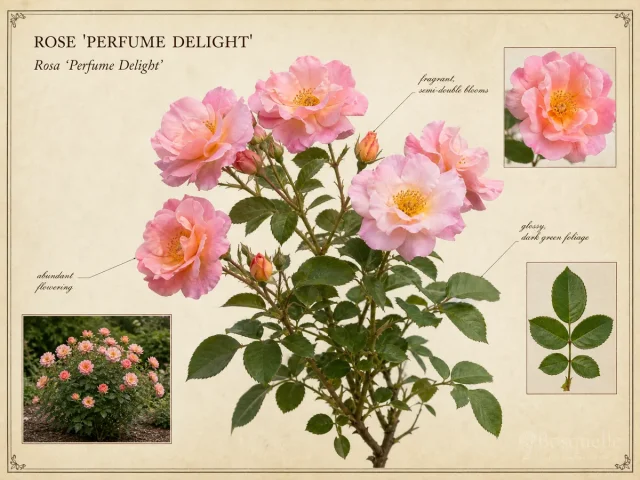 Rose 'Perfume Delight'