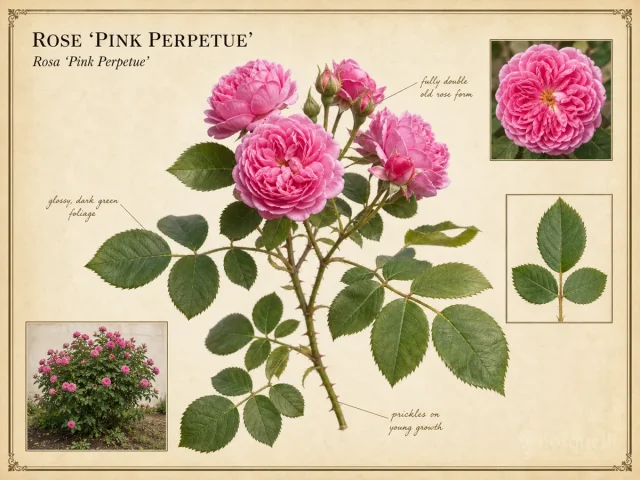 Rose 'Pink Perpetue'