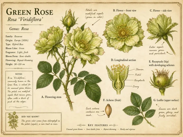 Green Rose