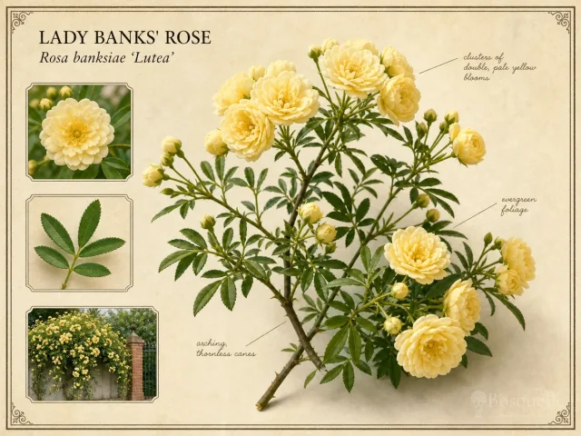 Lady Banks' Rose