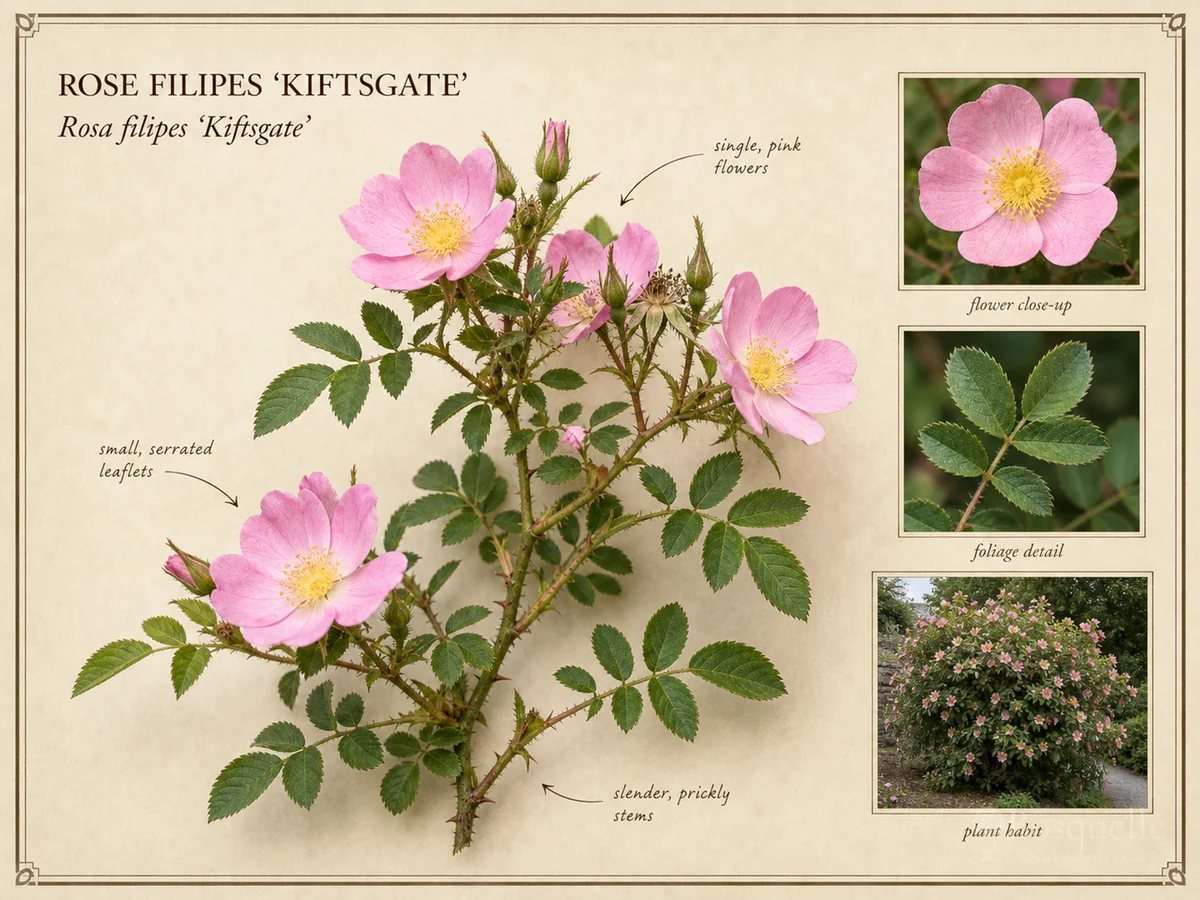 Rose filipes 'Kiftsgate'