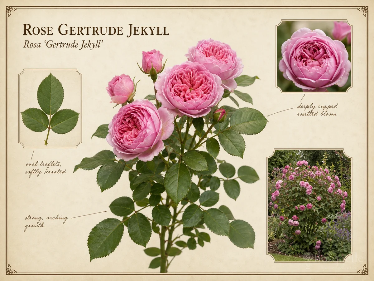Rose Gertrude Jekyll (Rosa Gertrude Jekyll)