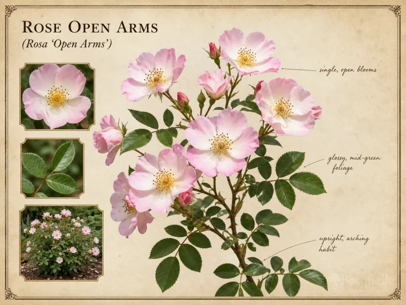 Rose Open Arms