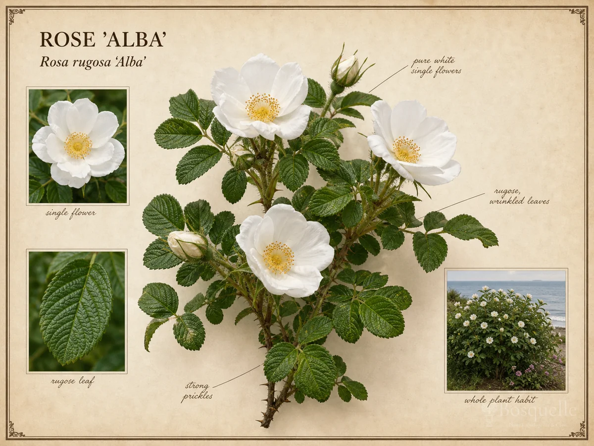 Rose 'Alba'