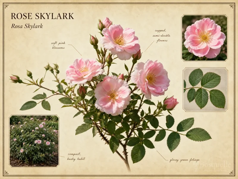 Rose Skylark (Rosa Skylark)