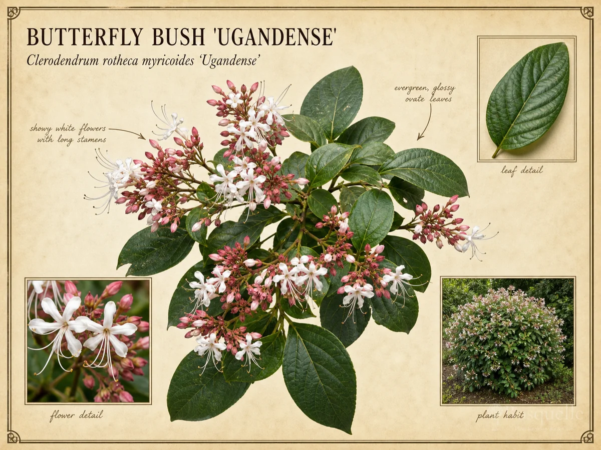 Butterfly Bush 'Ugandense'