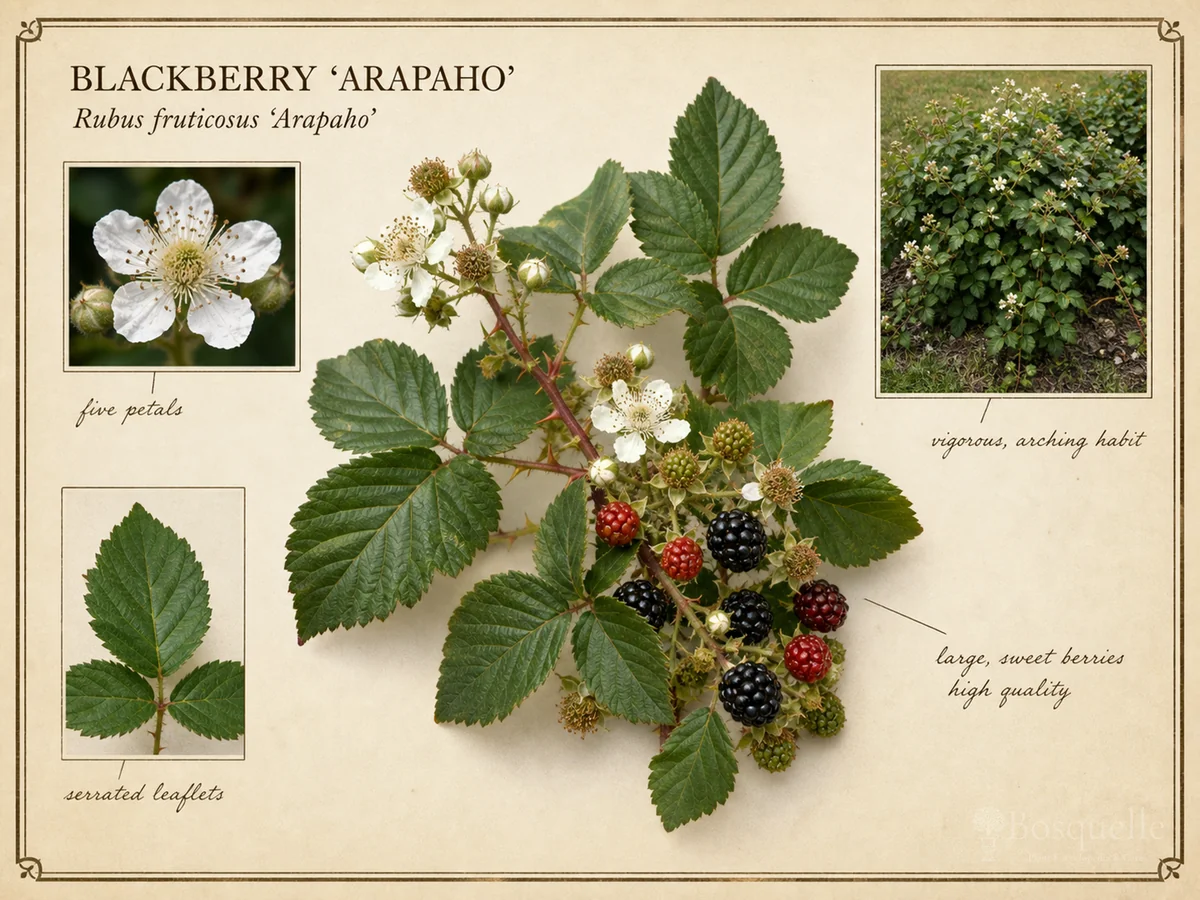 Blackberry 'Arapaho'