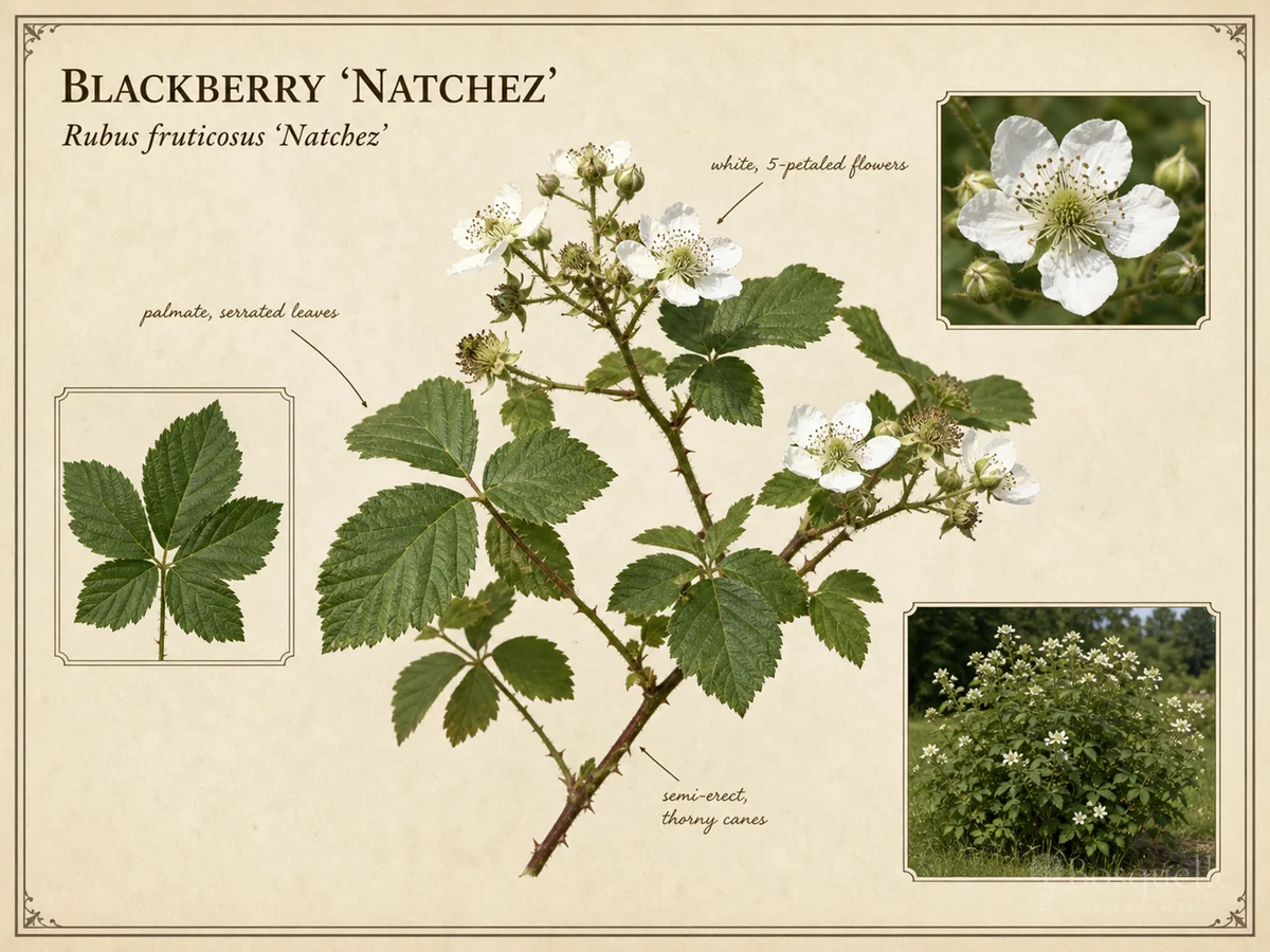 Blackberry 'Natchez'