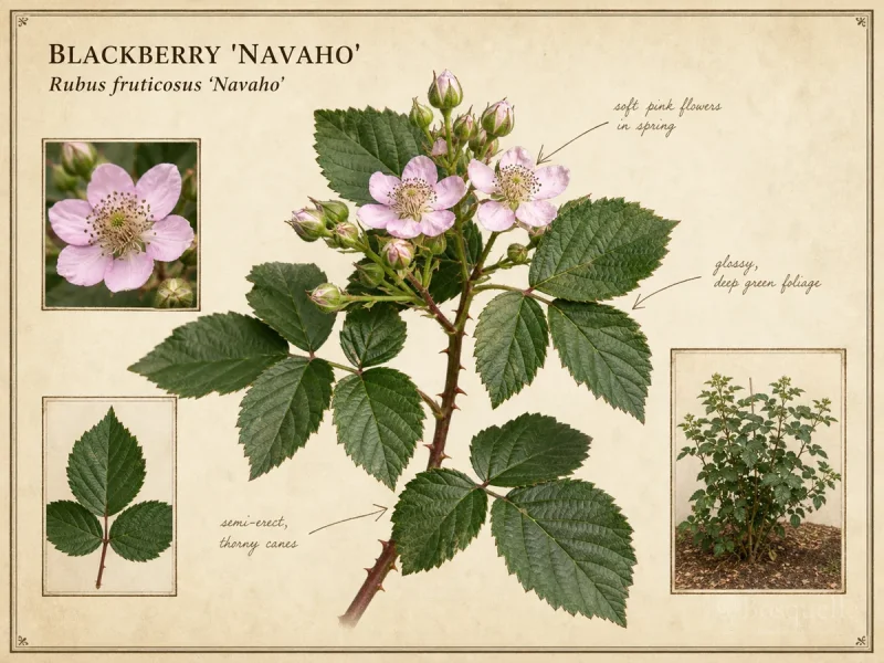 Blackberry 'Navaho'