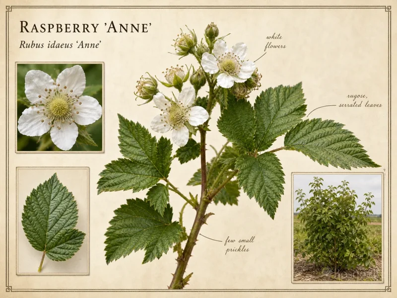 Raspberry ‘Anne’ (Rubus idaeus ‘Anne’)