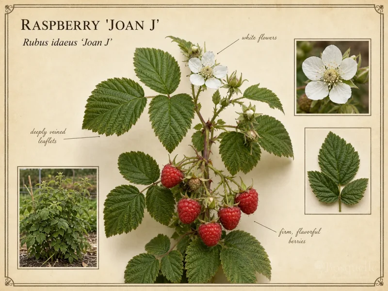Raspberry ‘Joan J’ (Rubus idaeus ‘Joan J’)